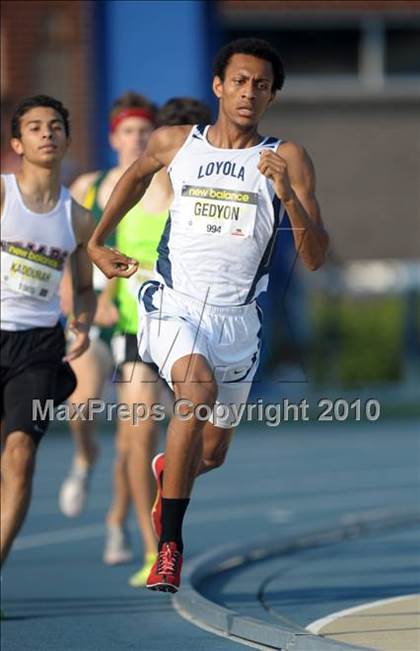 Thumbnail 1 in New Balance Nationals photogallery.