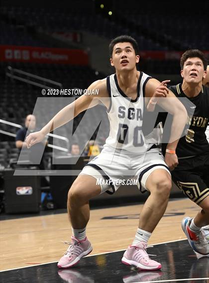 Thumbnail 2 in San Gabriel Academy vs. Canyon photogallery.