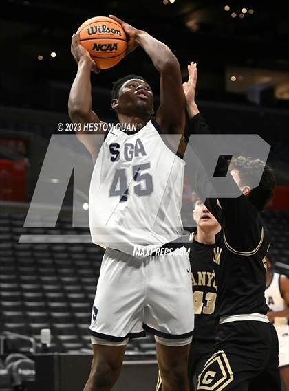 Thumbnail 3 in San Gabriel Academy vs. Canyon photogallery.