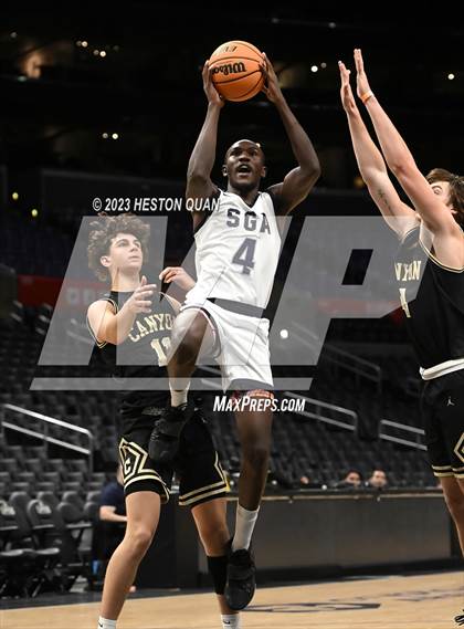 Thumbnail 3 in San Gabriel Academy vs. Canyon photogallery.