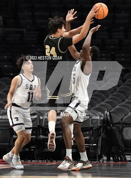 Thumbnail 3 in San Gabriel Academy vs. Canyon photogallery.