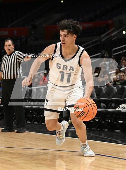 Thumbnail 2 in San Gabriel Academy vs. Canyon photogallery.