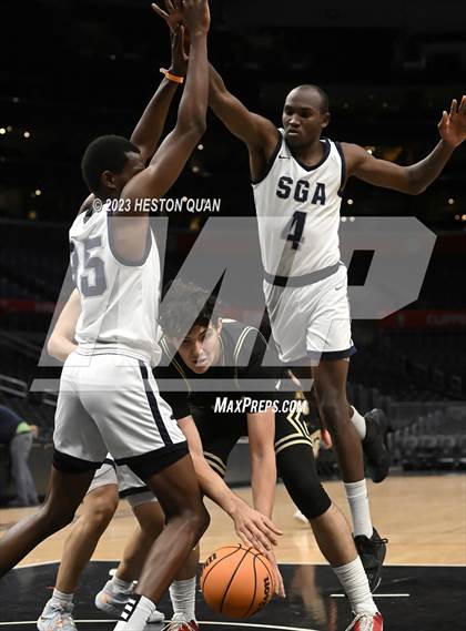 Thumbnail 1 in San Gabriel Academy vs. Canyon photogallery.