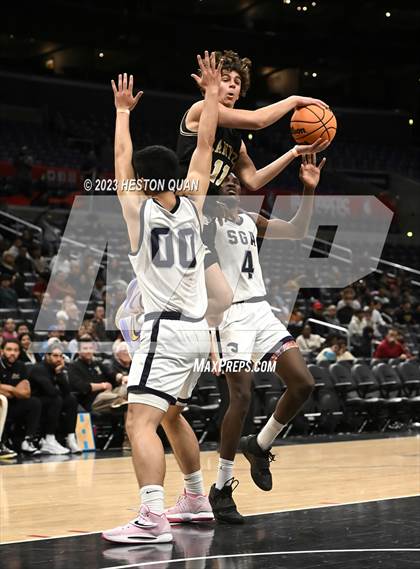 Thumbnail 1 in San Gabriel Academy vs. Canyon photogallery.