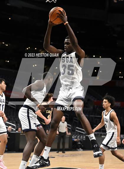 Thumbnail 3 in San Gabriel Academy vs. Canyon photogallery.