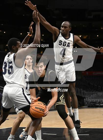 Thumbnail 3 in San Gabriel Academy vs. Canyon photogallery.