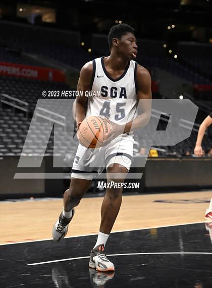 Thumbnail 3 in San Gabriel Academy vs. Canyon photogallery.