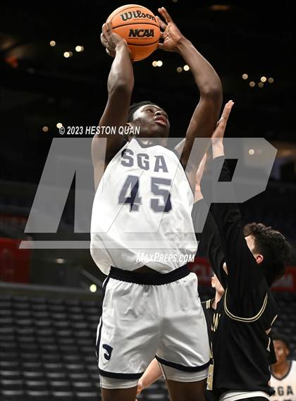 Thumbnail 1 in San Gabriel Academy vs. Canyon photogallery.