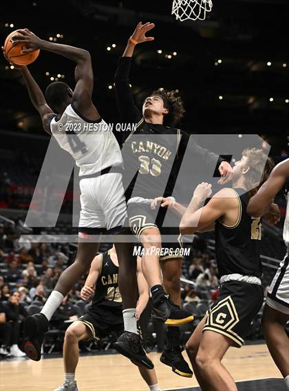 Thumbnail 1 in San Gabriel Academy vs. Canyon photogallery.