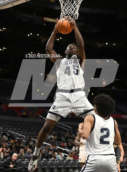 Thumbnail 3 in San Gabriel Academy vs. Canyon photogallery.