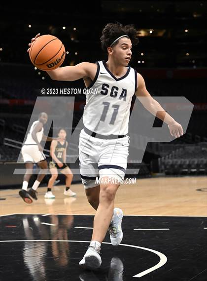 Thumbnail 1 in San Gabriel Academy vs. Canyon photogallery.