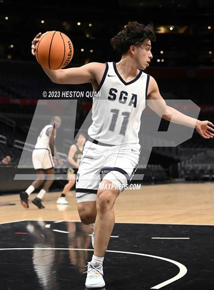 Thumbnail 2 in San Gabriel Academy vs. Canyon photogallery.