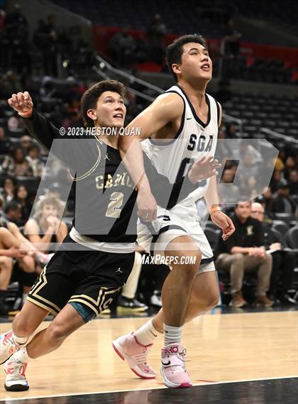 Thumbnail 2 in San Gabriel Academy vs. Canyon photogallery.