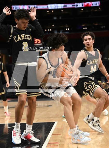 Thumbnail 1 in San Gabriel Academy vs. Canyon photogallery.