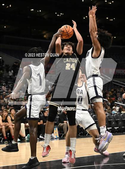 Thumbnail 3 in San Gabriel Academy vs. Canyon photogallery.