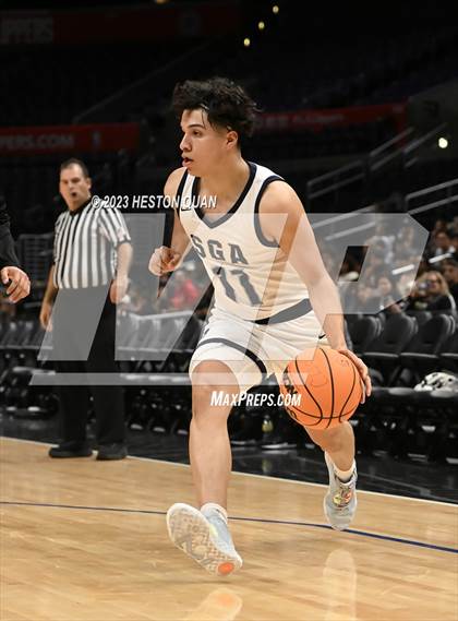 Thumbnail 3 in San Gabriel Academy vs. Canyon photogallery.