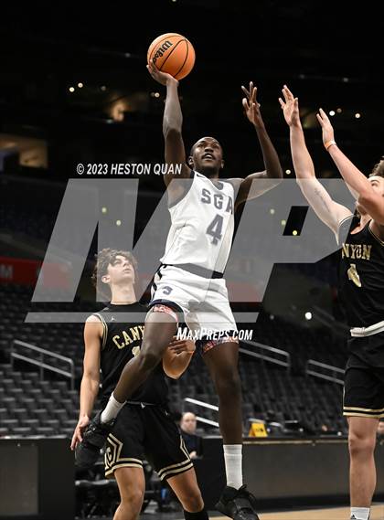 Thumbnail 2 in San Gabriel Academy vs. Canyon photogallery.