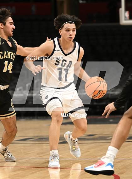 Thumbnail 1 in San Gabriel Academy vs. Canyon photogallery.