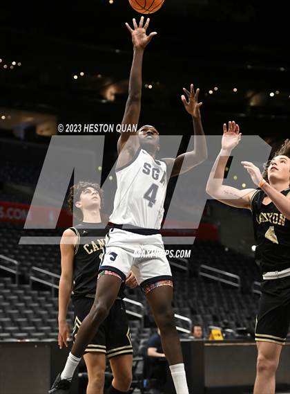 Thumbnail 3 in San Gabriel Academy vs. Canyon photogallery.
