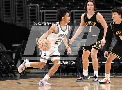 Thumbnail 1 in San Gabriel Academy vs. Canyon photogallery.