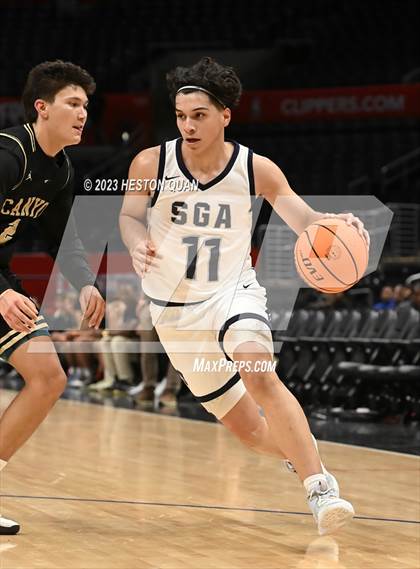 Thumbnail 3 in San Gabriel Academy vs. Canyon photogallery.