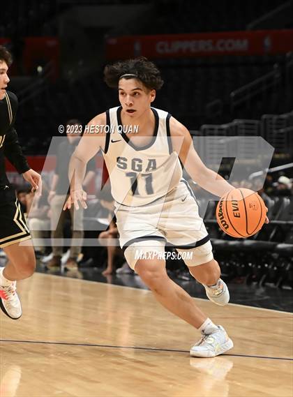 Thumbnail 1 in San Gabriel Academy vs. Canyon photogallery.