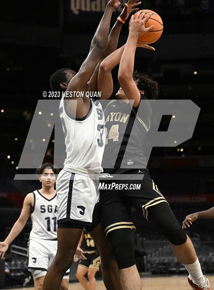 Thumbnail 2 in San Gabriel Academy vs. Canyon photogallery.