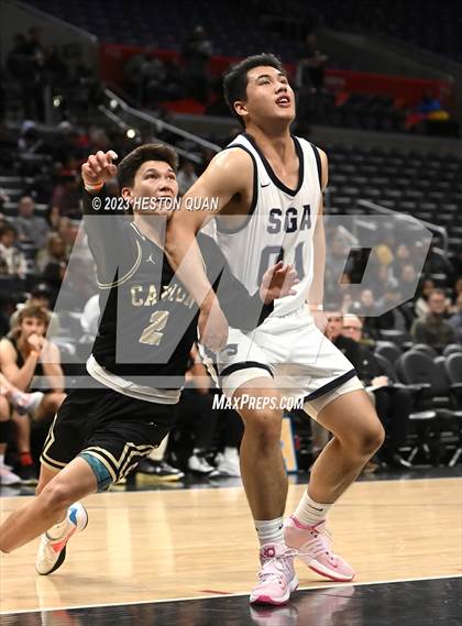 Thumbnail 1 in San Gabriel Academy vs. Canyon photogallery.