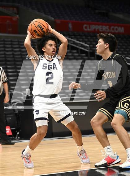 Thumbnail 1 in San Gabriel Academy vs. Canyon photogallery.