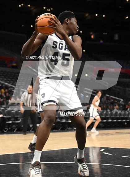 Thumbnail 2 in San Gabriel Academy vs. Canyon photogallery.