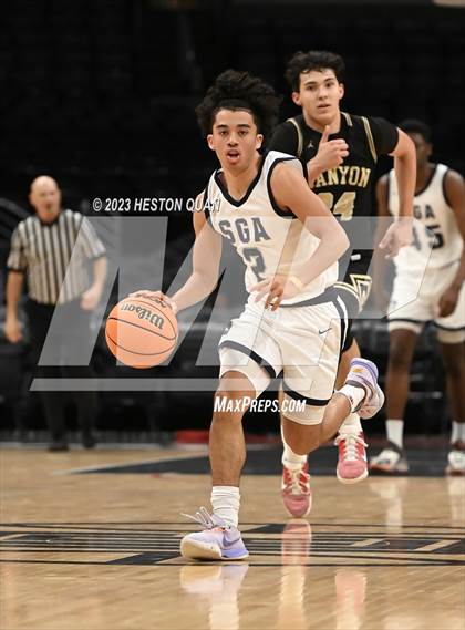 Thumbnail 2 in San Gabriel Academy vs. Canyon photogallery.