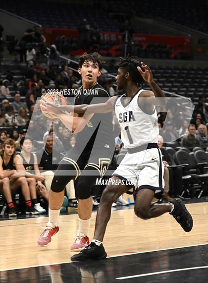 Thumbnail 2 in San Gabriel Academy vs. Canyon photogallery.