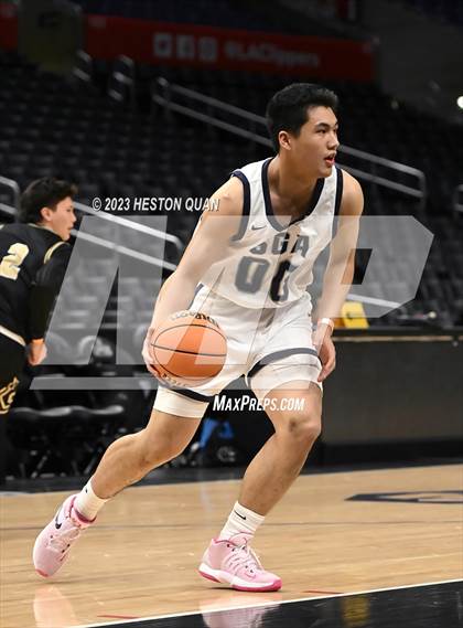 Thumbnail 1 in San Gabriel Academy vs. Canyon photogallery.