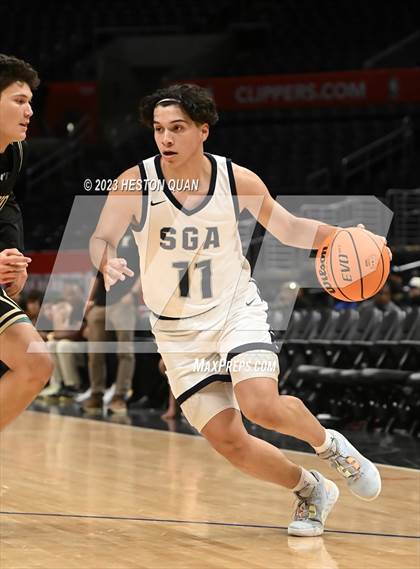 Thumbnail 2 in San Gabriel Academy vs. Canyon photogallery.