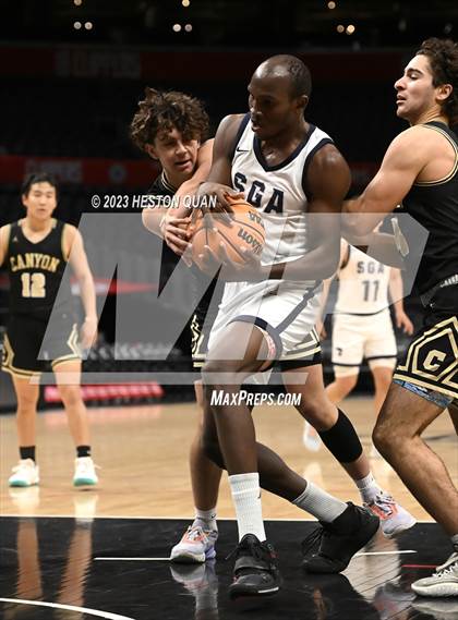 Thumbnail 1 in San Gabriel Academy vs. Canyon photogallery.
