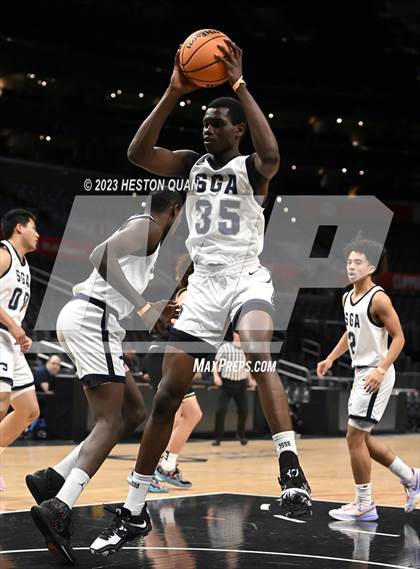 Thumbnail 1 in San Gabriel Academy vs. Canyon photogallery.