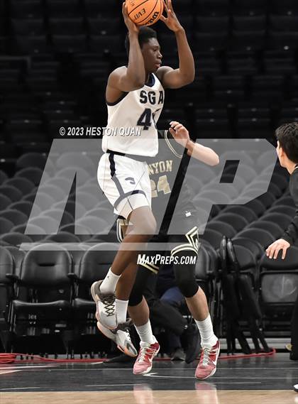 Thumbnail 3 in San Gabriel Academy vs. Canyon photogallery.