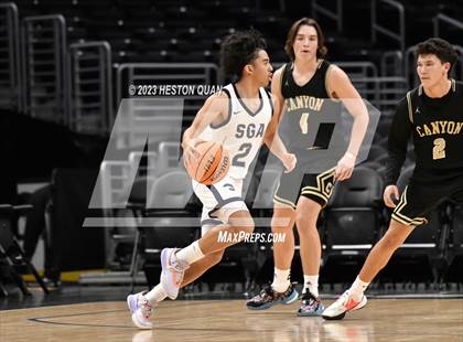 Thumbnail 2 in San Gabriel Academy vs. Canyon photogallery.