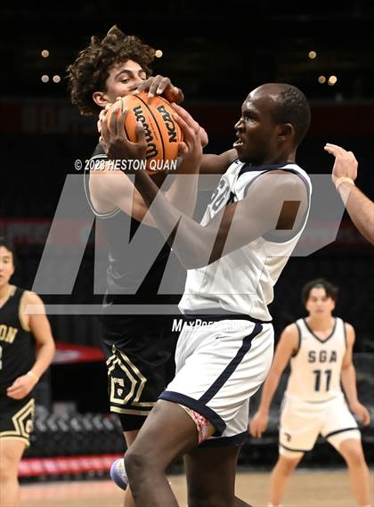 Thumbnail 2 in San Gabriel Academy vs. Canyon photogallery.