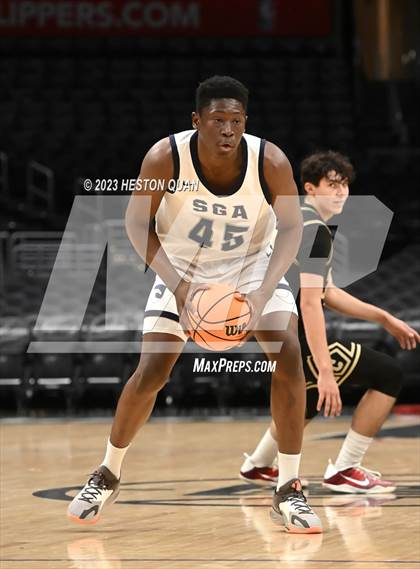 Thumbnail 1 in San Gabriel Academy vs. Canyon photogallery.