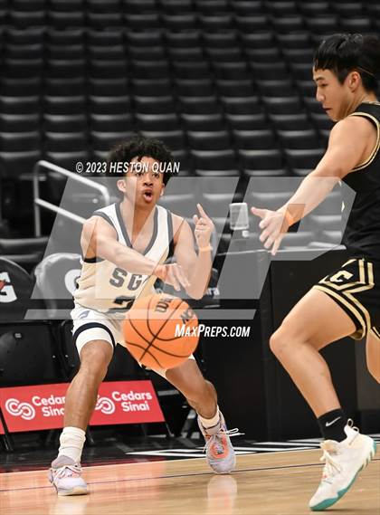 Thumbnail 2 in San Gabriel Academy vs. Canyon photogallery.