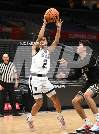 Thumbnail 2 in San Gabriel Academy vs. Canyon photogallery.