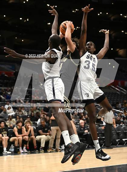 Thumbnail 3 in San Gabriel Academy vs. Canyon photogallery.