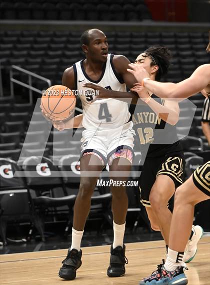 Thumbnail 2 in San Gabriel Academy vs. Canyon photogallery.