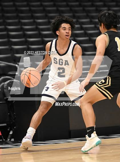 Thumbnail 1 in San Gabriel Academy vs. Canyon photogallery.