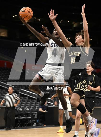 Thumbnail 2 in San Gabriel Academy vs. Canyon photogallery.