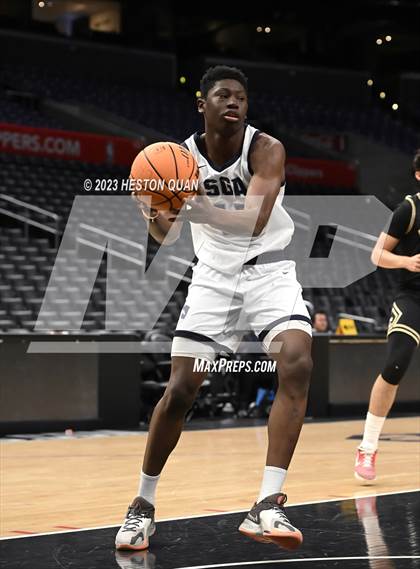 Thumbnail 2 in San Gabriel Academy vs. Canyon photogallery.