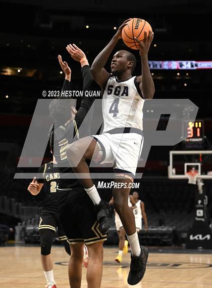 Thumbnail 1 in San Gabriel Academy vs. Canyon photogallery.