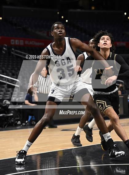 Thumbnail 3 in San Gabriel Academy vs. Canyon photogallery.