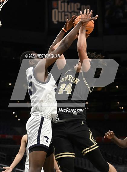 Thumbnail 1 in San Gabriel Academy vs. Canyon photogallery.